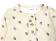 Lil Atelier fog/flower top